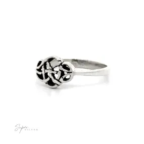 Simple Celtic Knot Ring