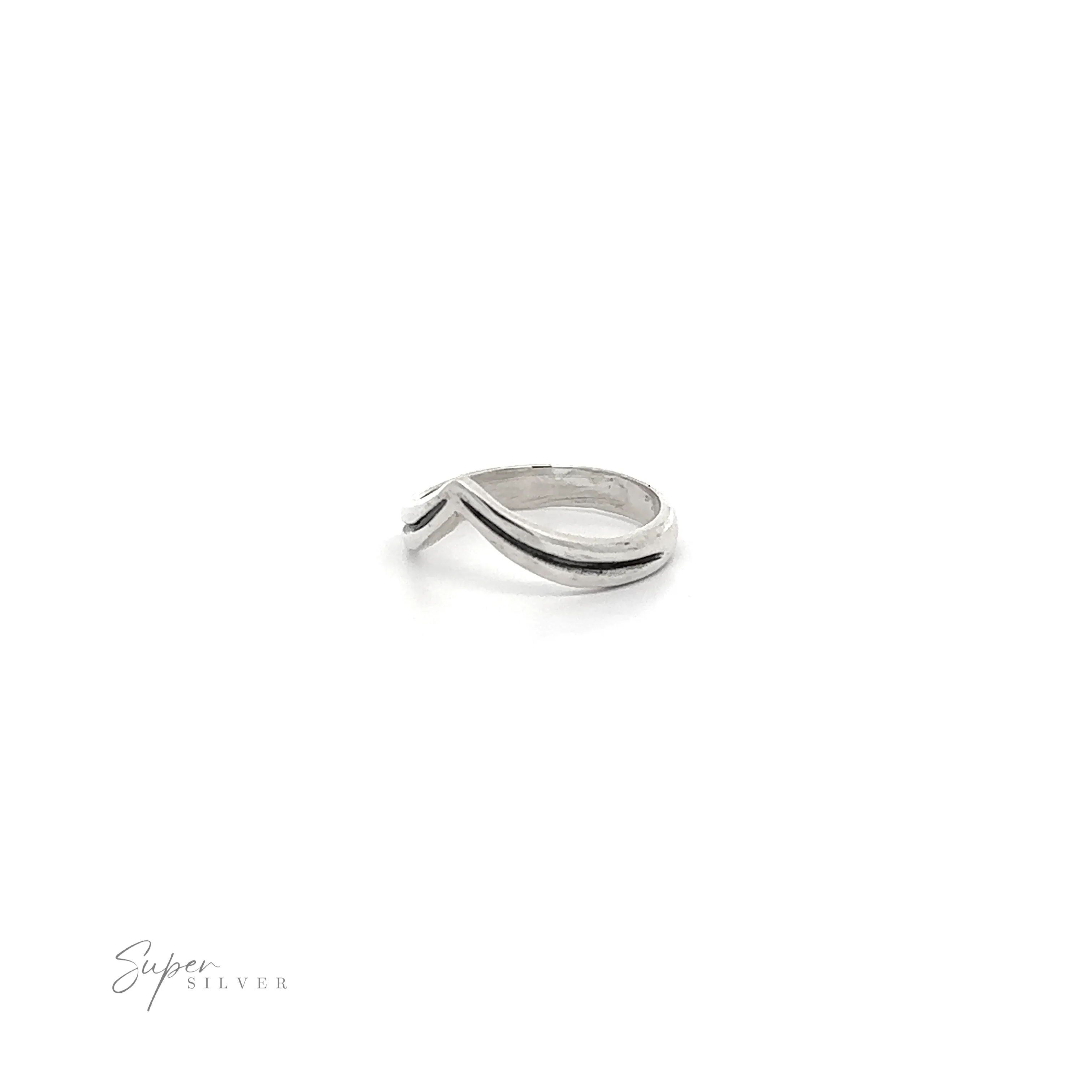 Simple Chevron Ring