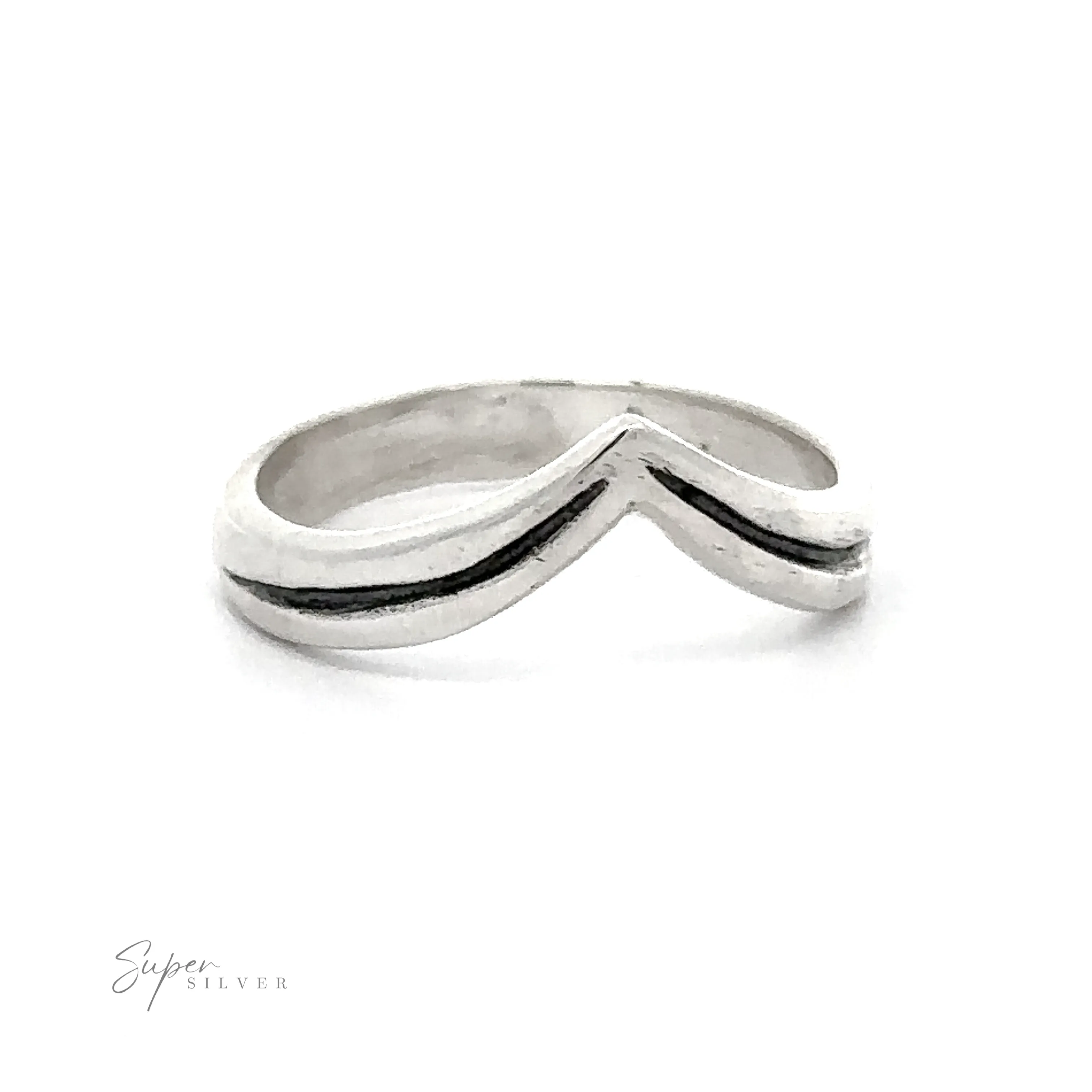 Simple Chevron Ring