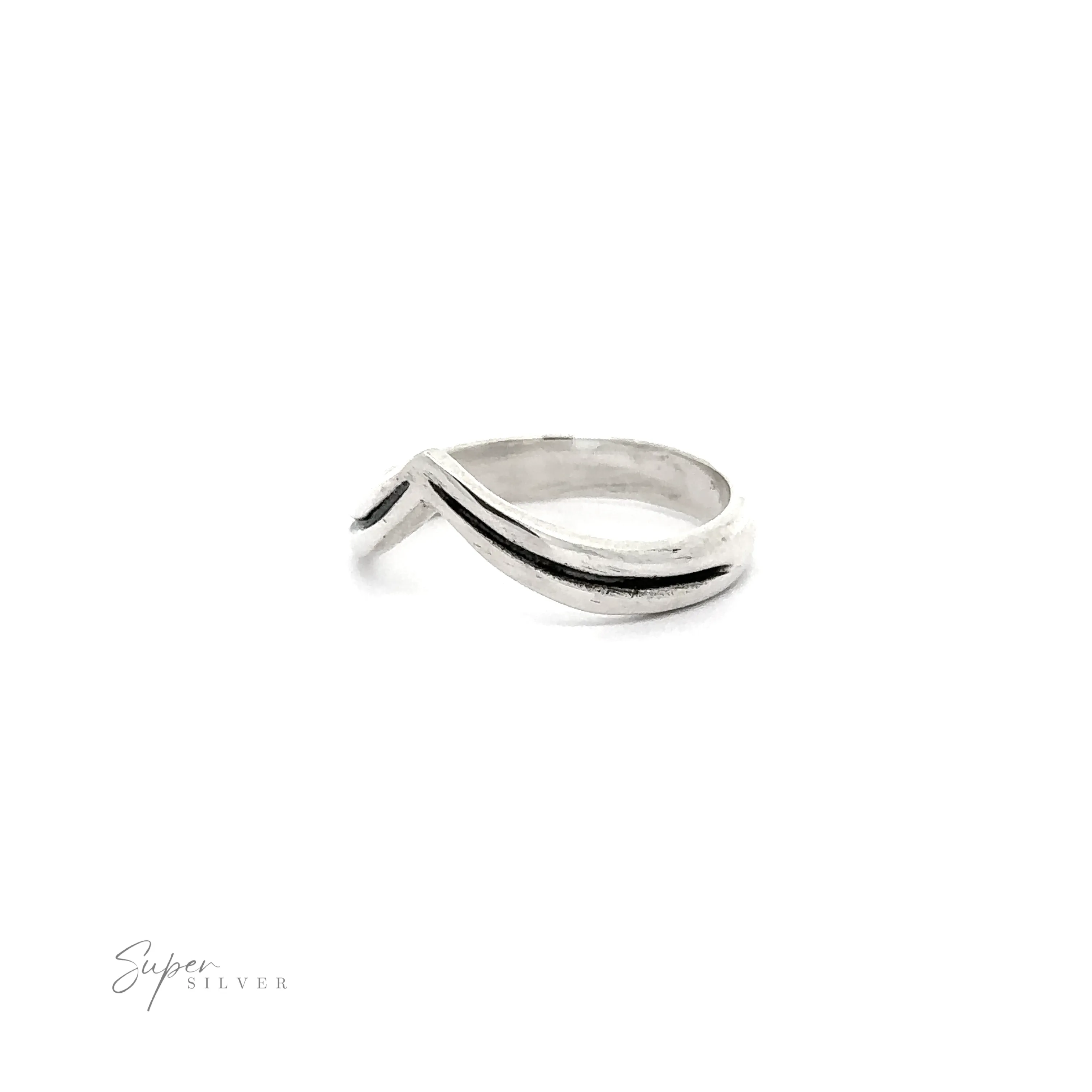 Simple Chevron Ring