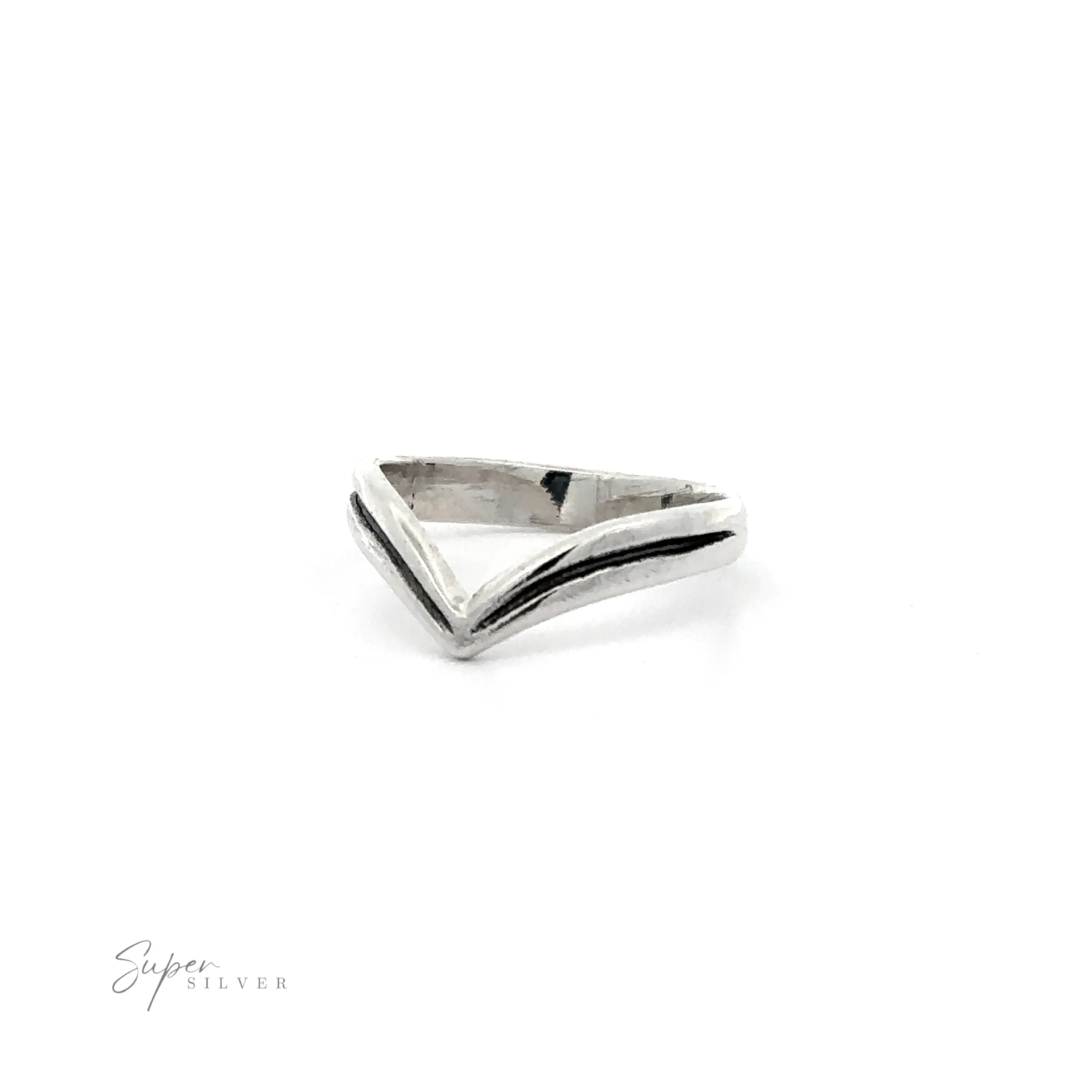 Simple Chevron Ring