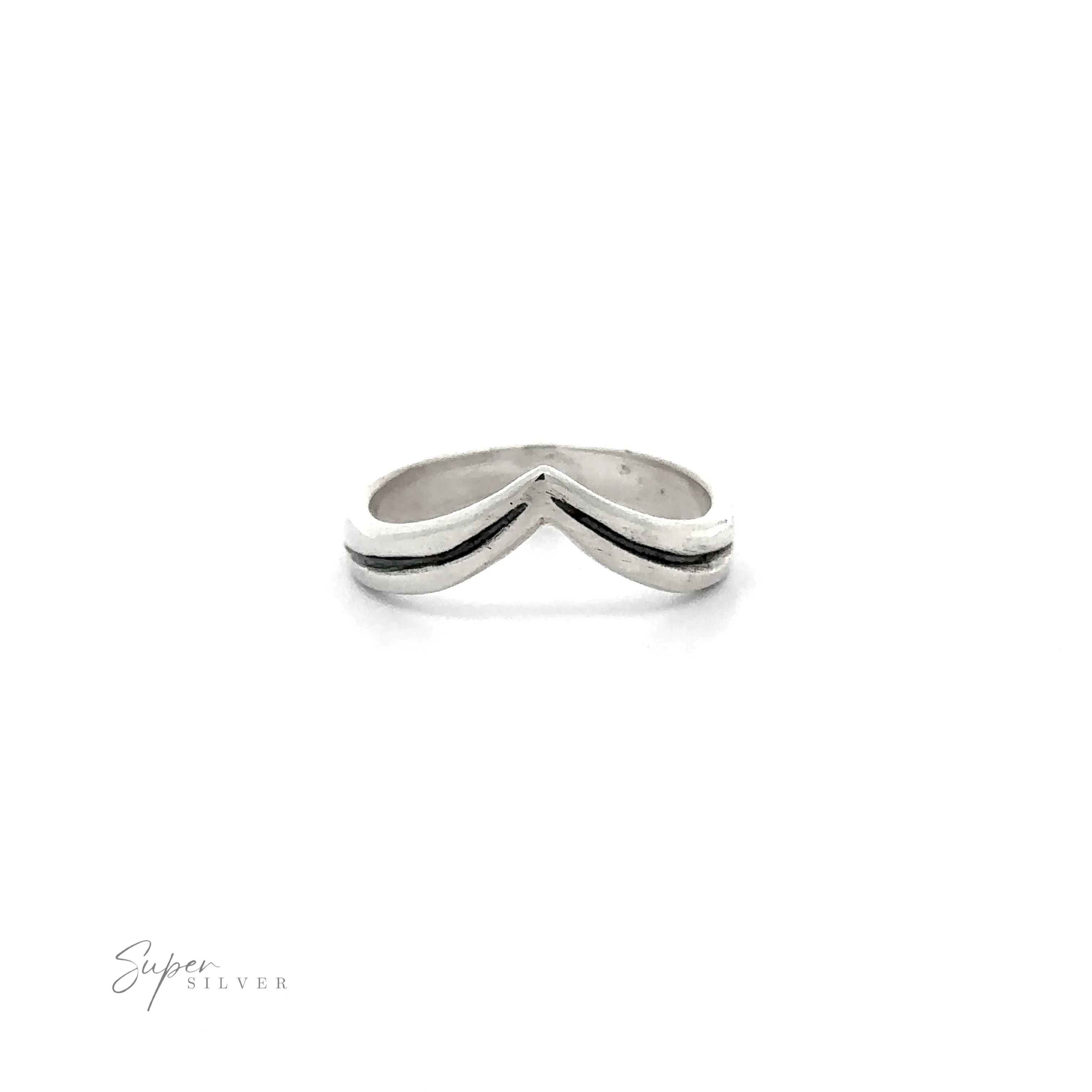 Simple Chevron Ring