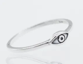 Simple Eye Ring