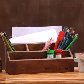 Simple Inclined Desk Organizer