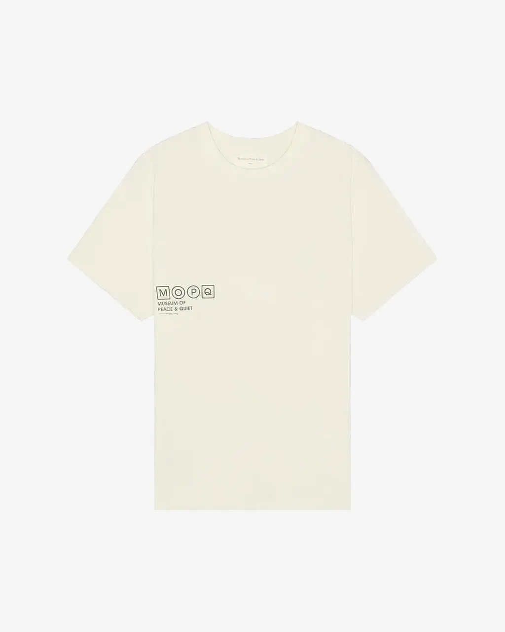 Simple Living T-Shirt Bone