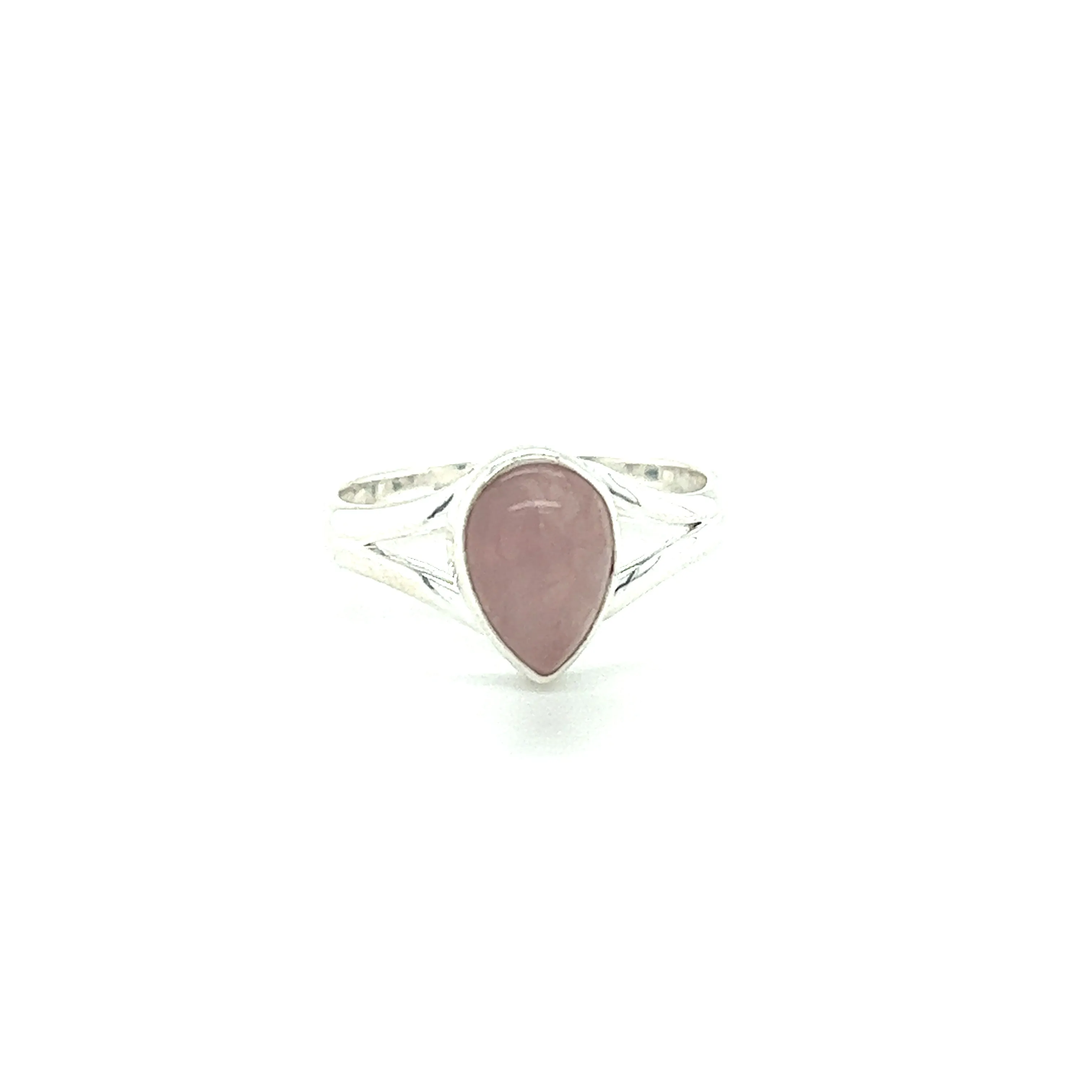 Simple Teardrop Shape Gemstone