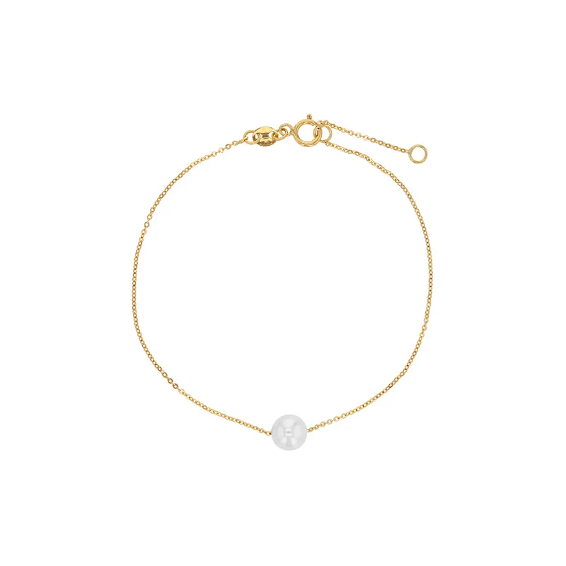 SKYE | SINGLE PEARL BRACELET