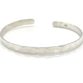 Stackable Hammered Cuff