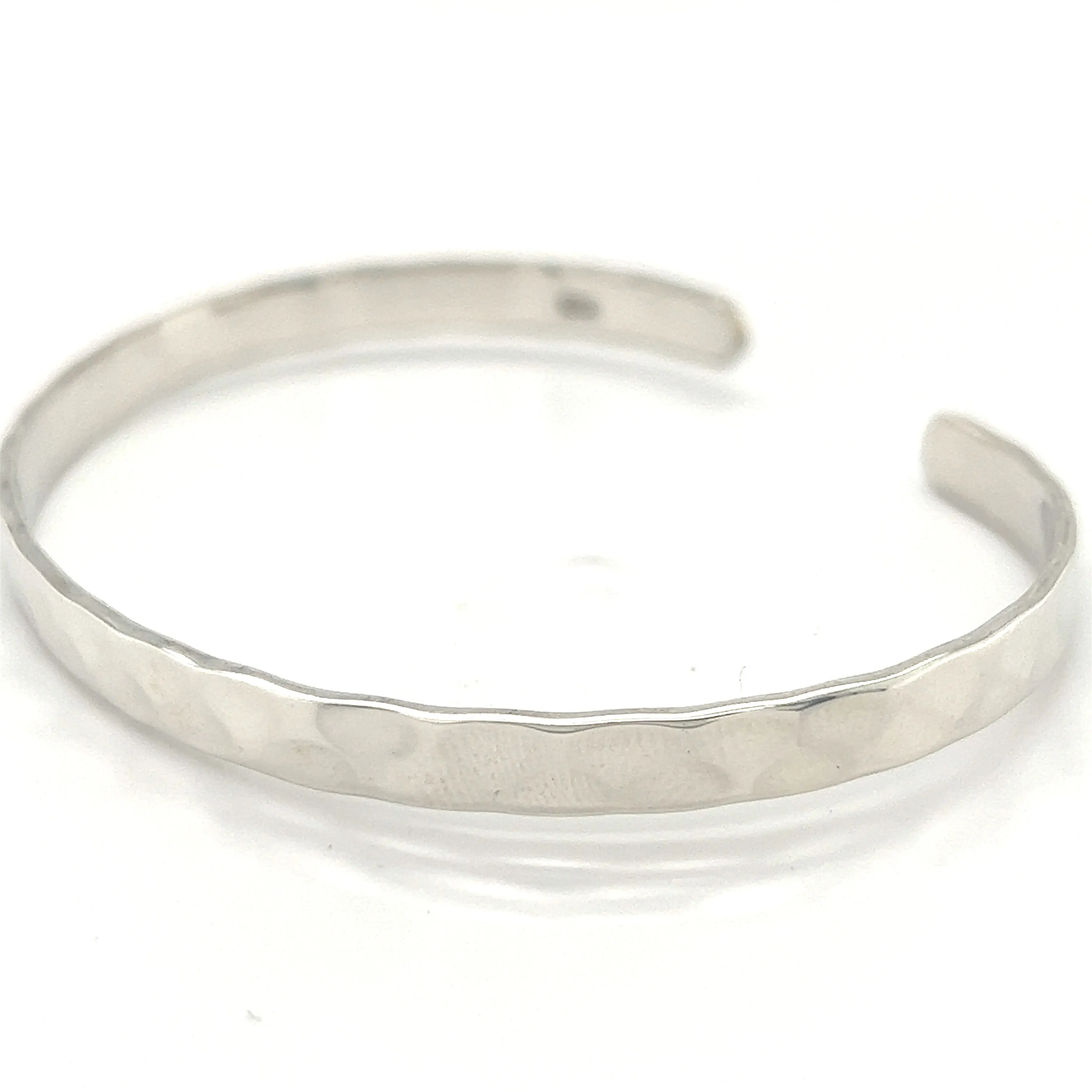 Stackable Hammered Cuff