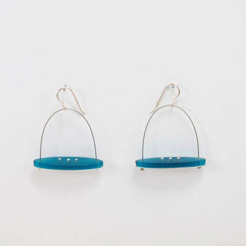 Swing on Cable Earrings