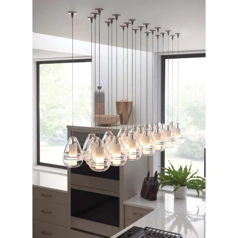 Tech Lighting 700 Mini Ella Pendant with Monopoint System