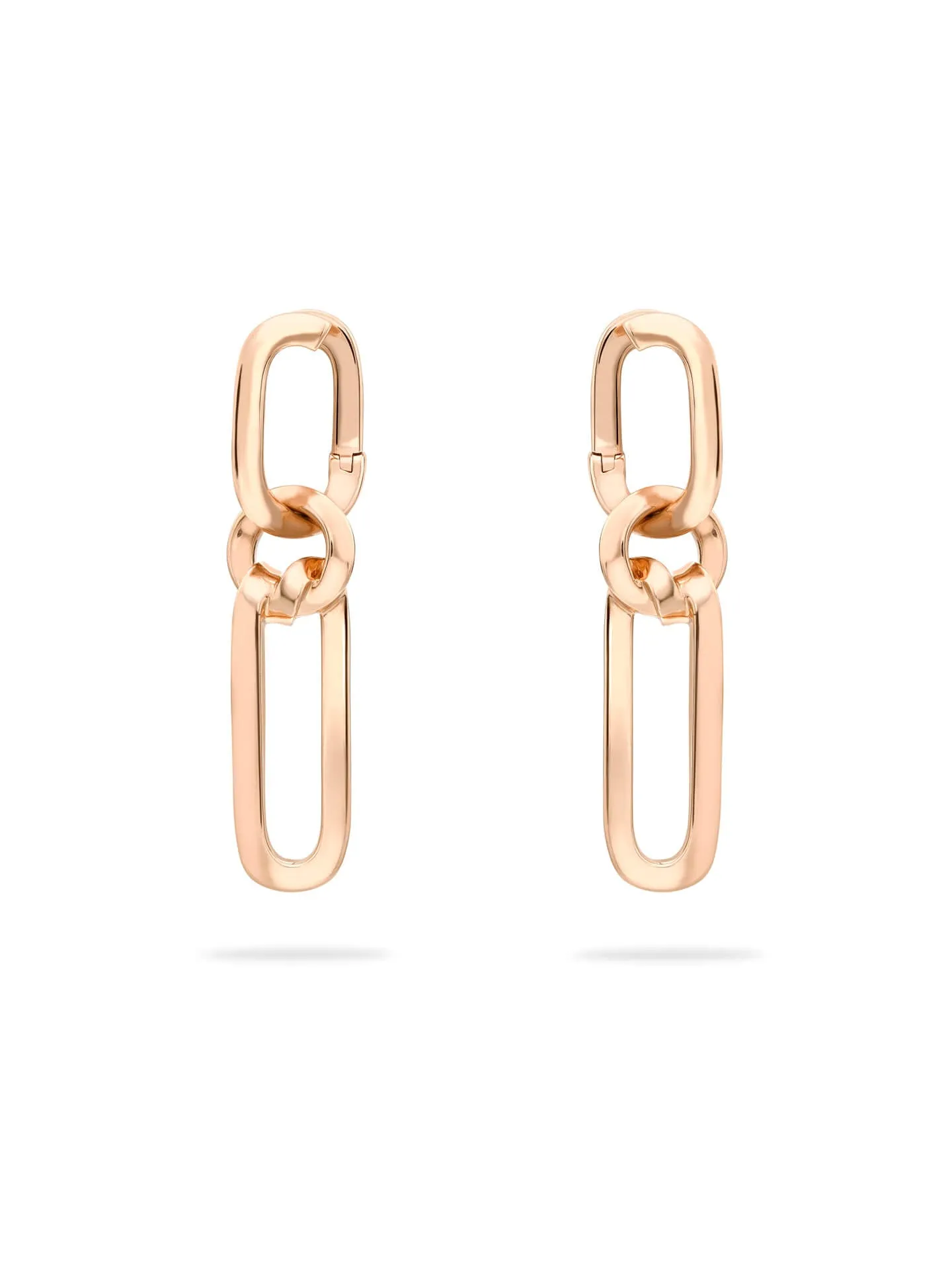 The Knot Rose Gold Earrings