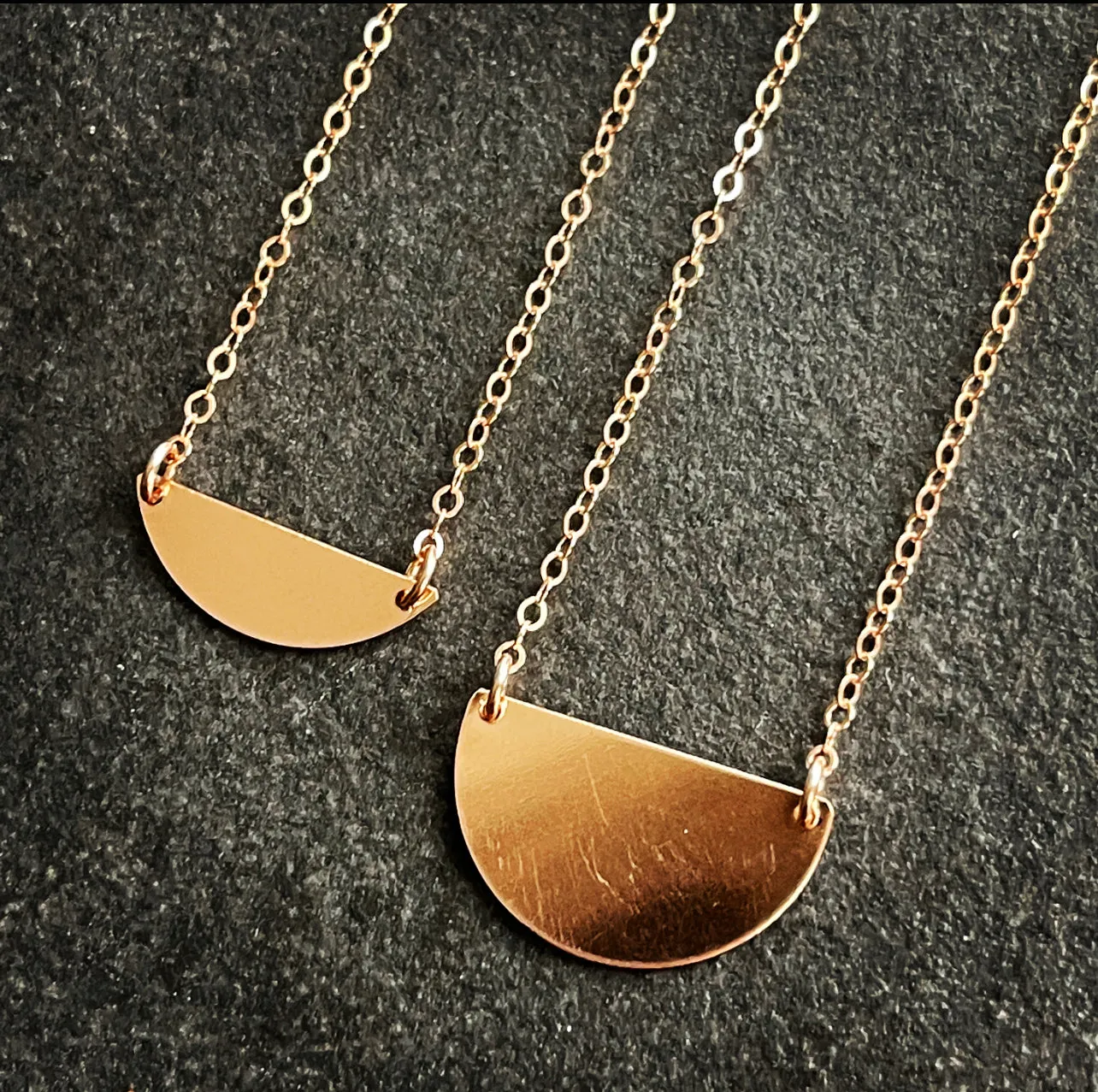 Thirds Necklace - Medium