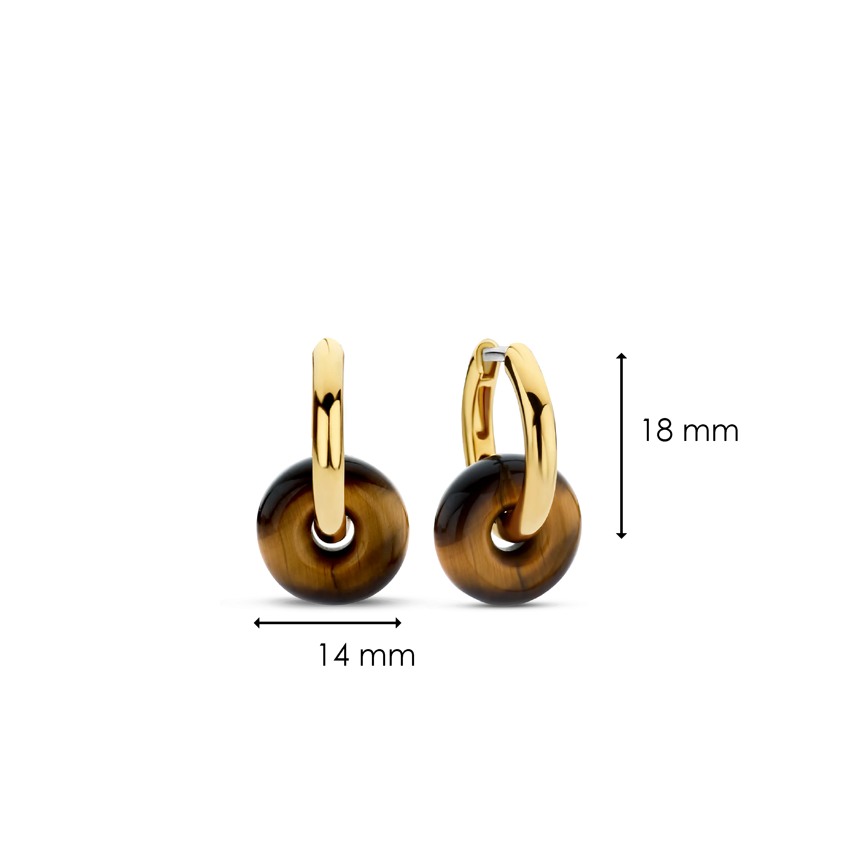 TI SENTO Earrings 7854TE