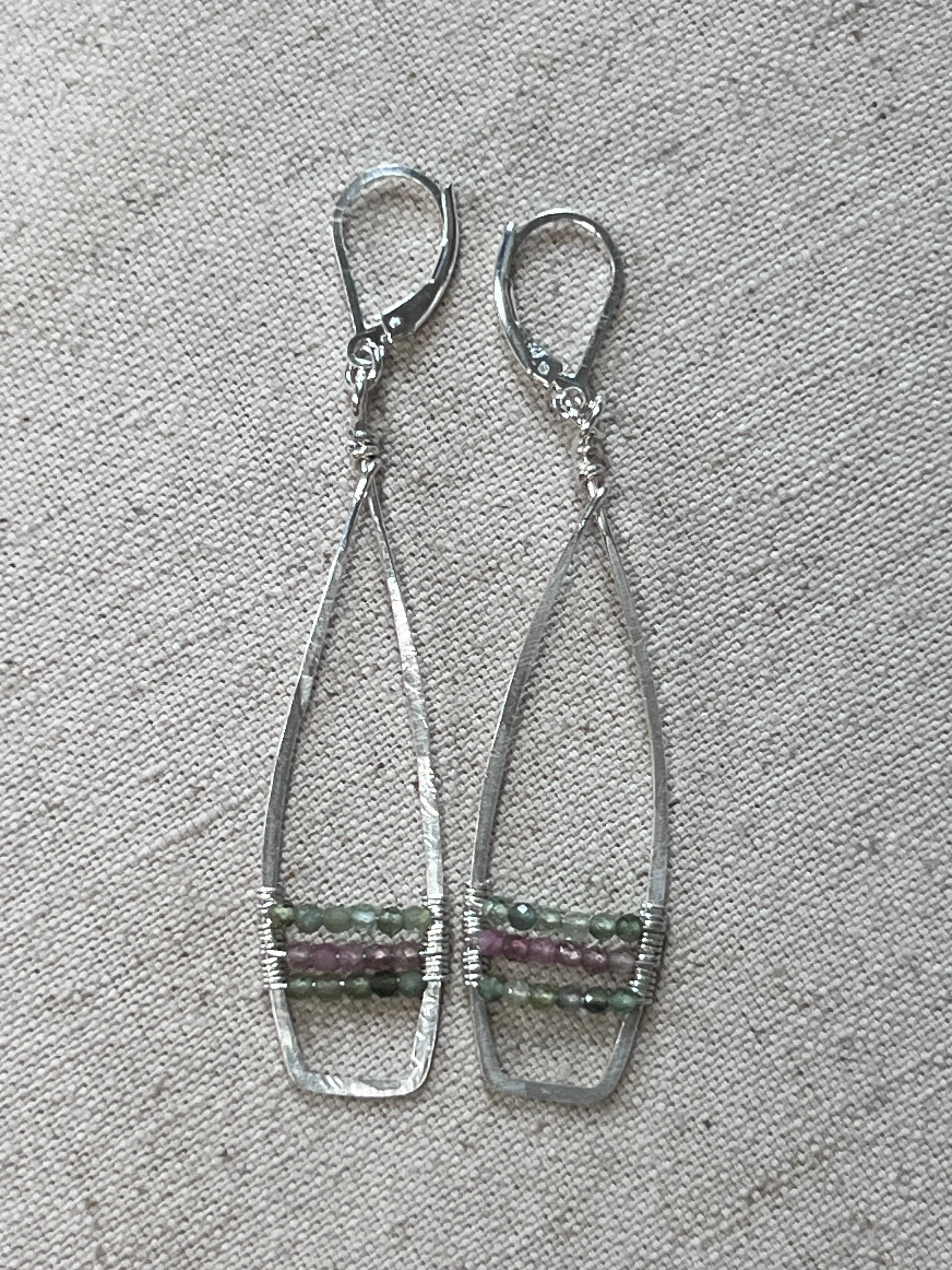 Tourmaline Treat Earrings