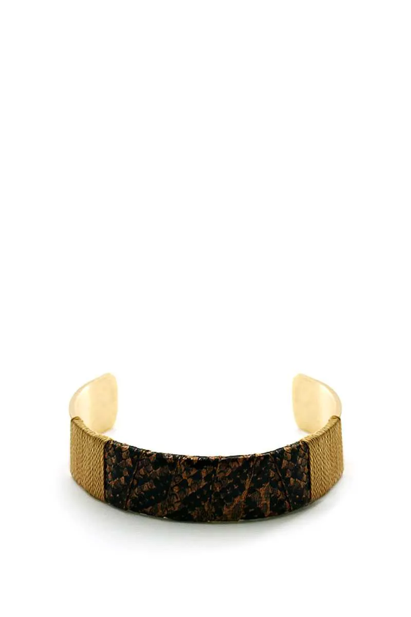 Trendy Animal Skin Pattern Bracelet