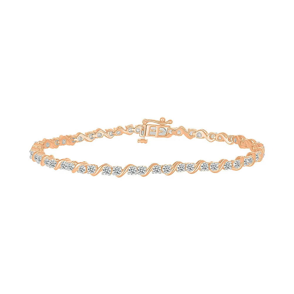 Twiddle Diamond Bracelet