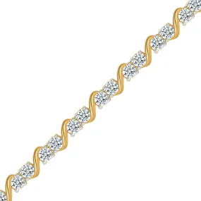 Twiddle Diamond Bracelet