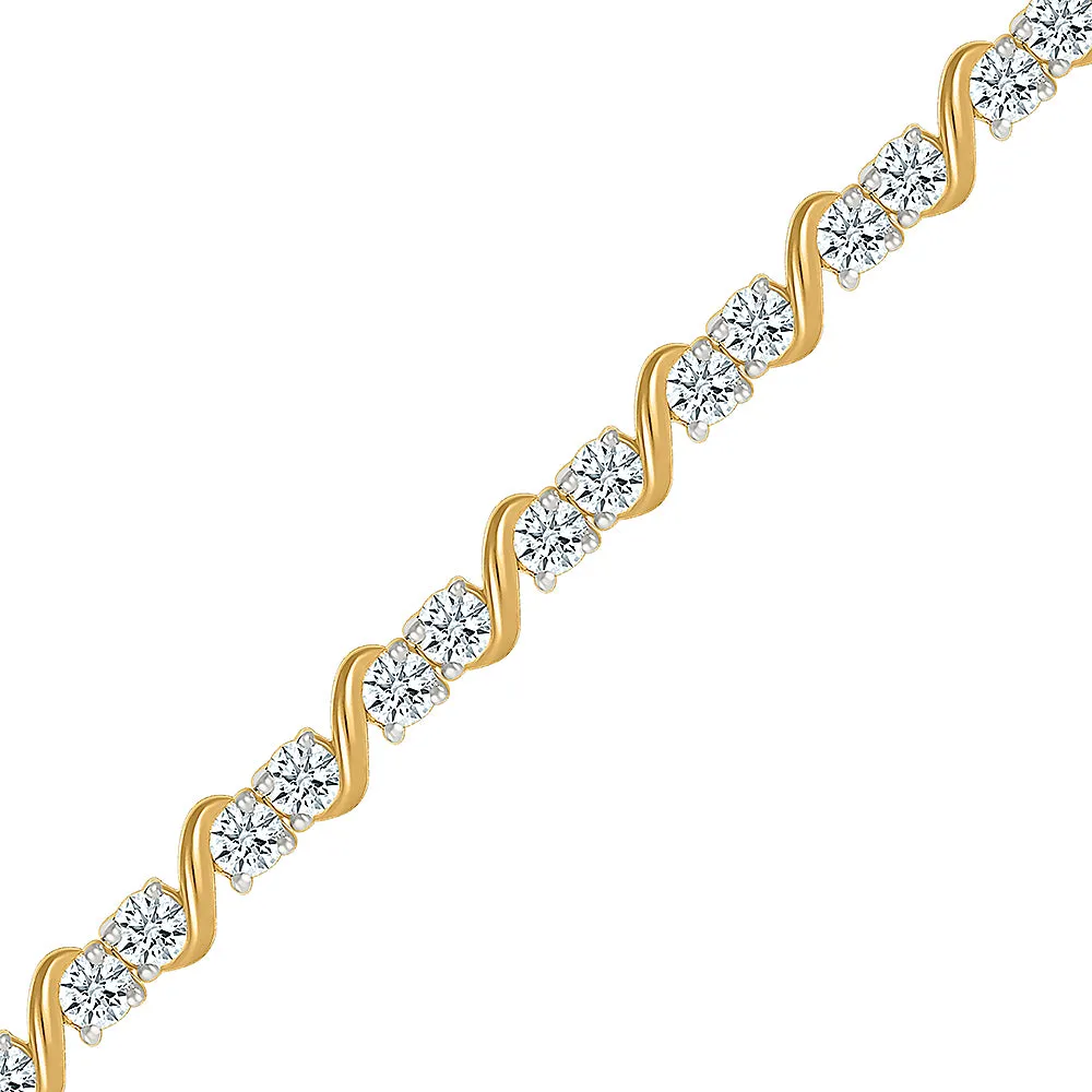 Twiddle Diamond Bracelet