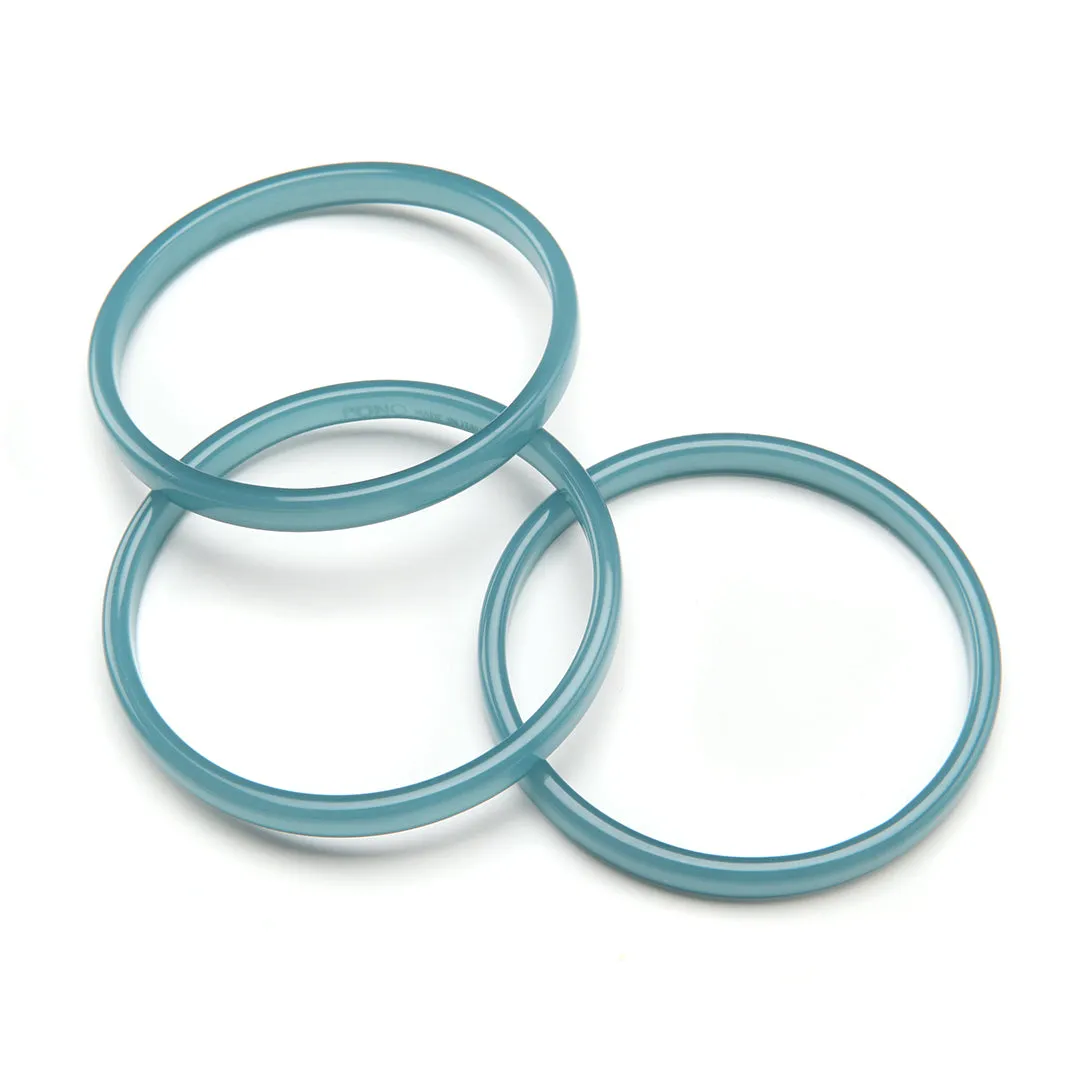 Twiggy Bangle Set of 3 Ocean