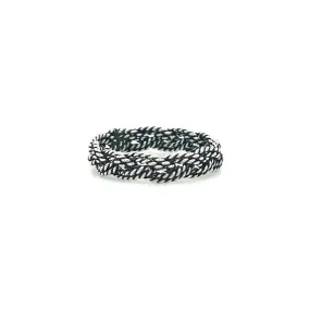 Twisted Rope Band Ring