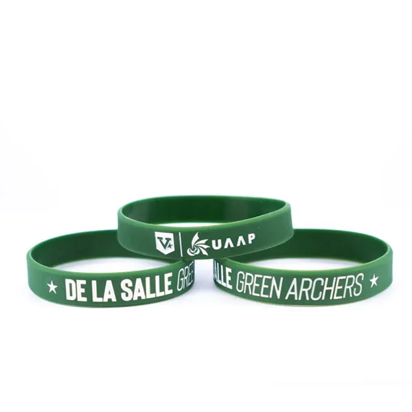 UAAP Merchandise Sports Trendy Silicon Rubber DLSU Baller