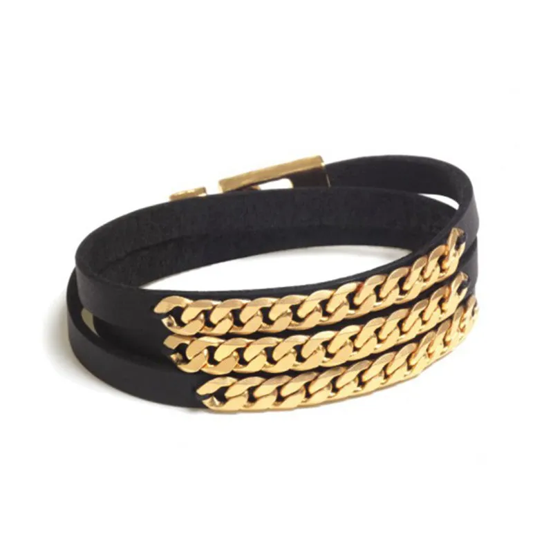 Unchained Bracelet - Gold