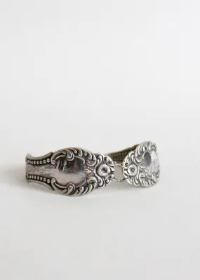 Vintage Silver Spoon Bracelet