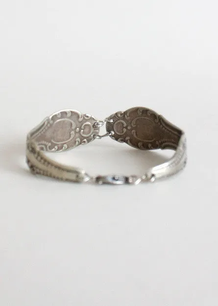 Vintage Silver Spoon Bracelet