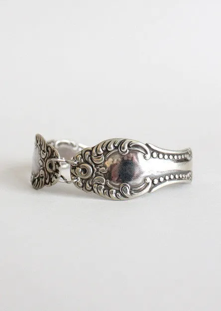 Vintage Silver Spoon Bracelet