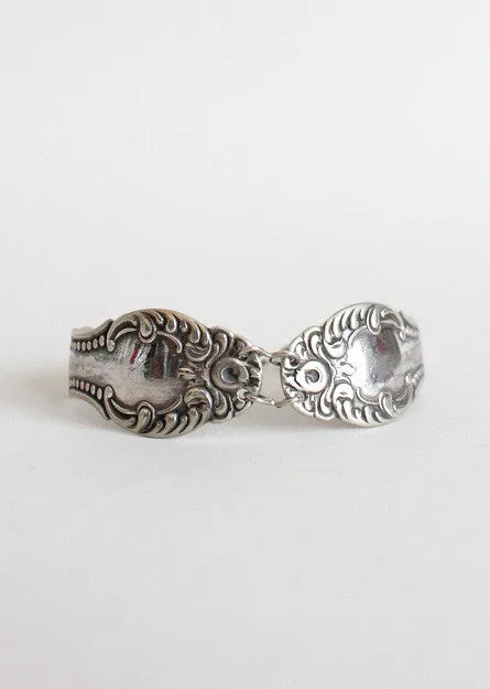 Vintage Silver Spoon Bracelet