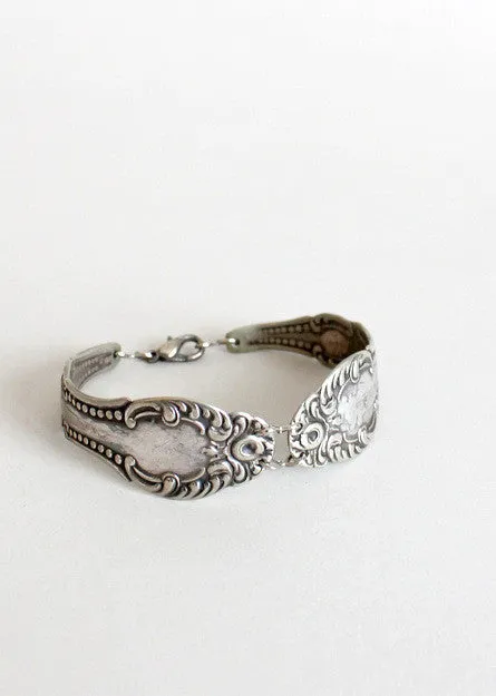 Vintage Silver Spoon Bracelet