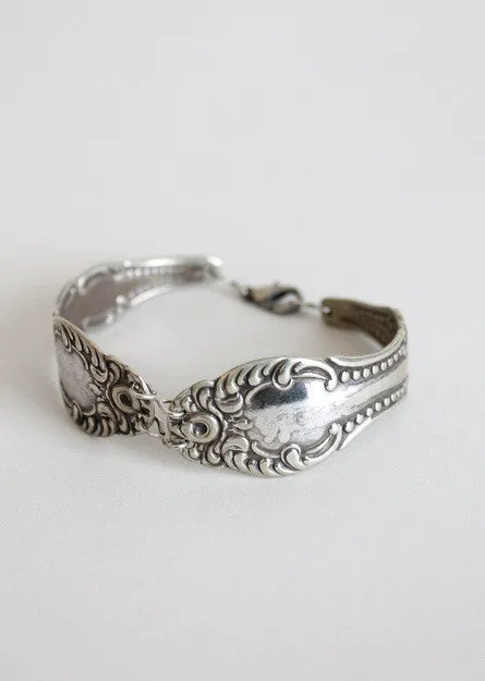 Vintage Silver Spoon Bracelet