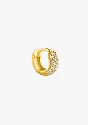 Vitto Pure Hoop Piercing Gold