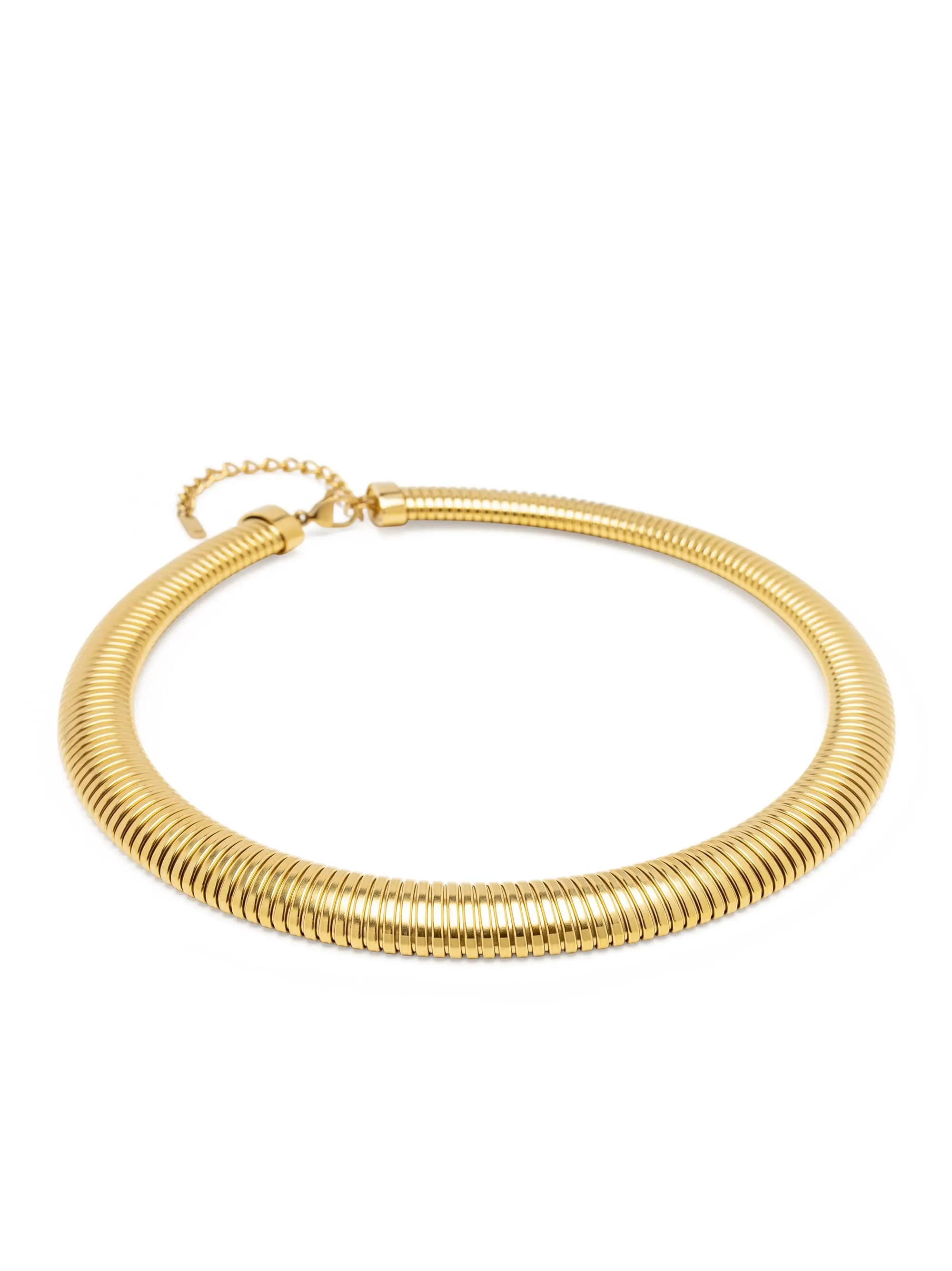 Women's Gold Stretch Choker