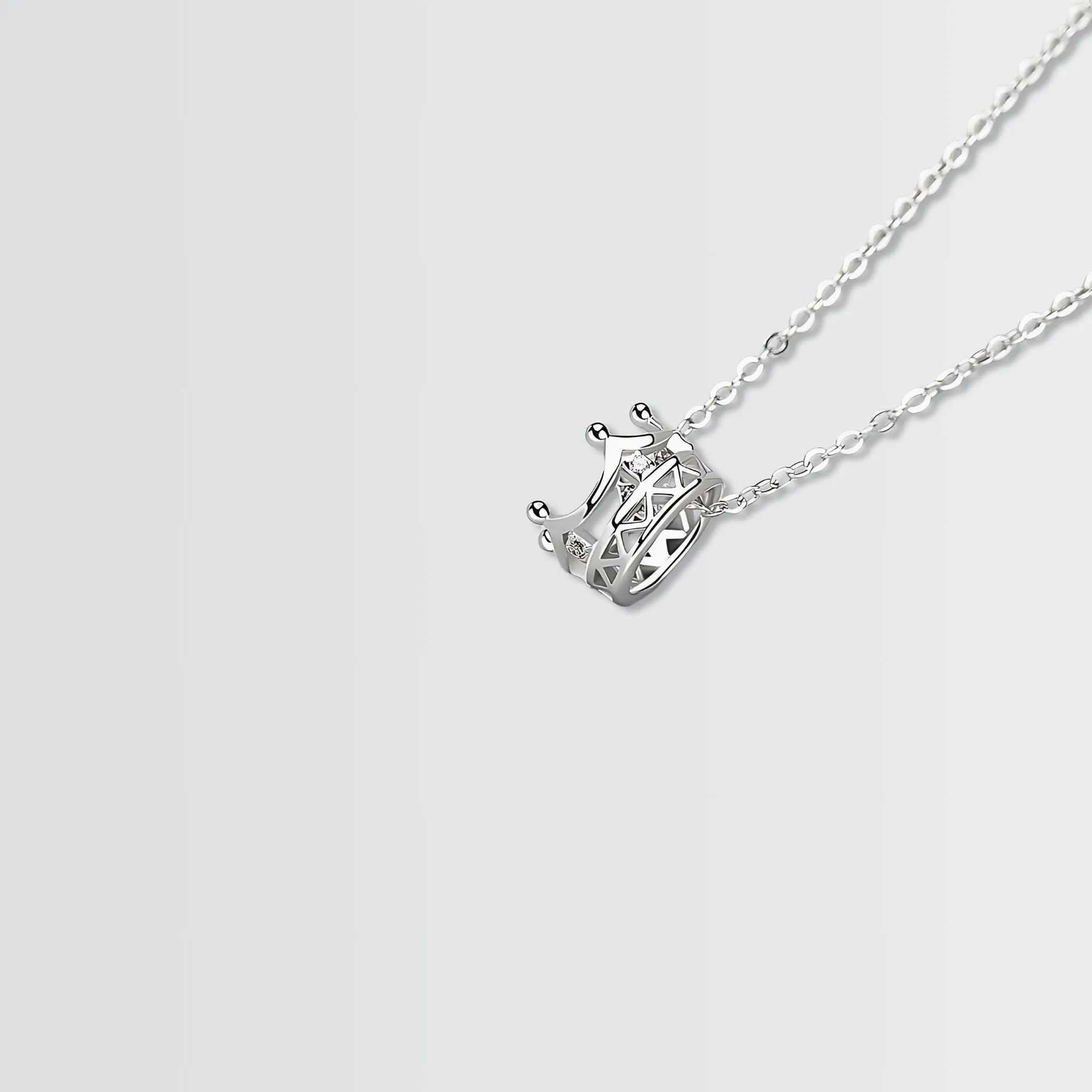 Would Be Princess Minimal Necklace